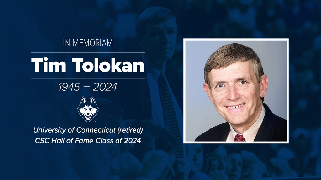 In Memoriam: CSC Hall of Famer Tim Tolokan, legendary UConn athletic media relations director, passes away